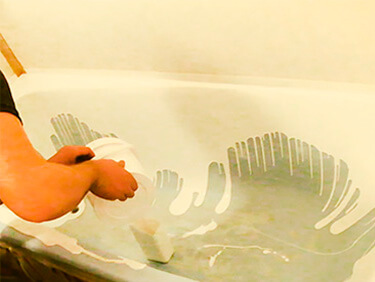 наливна ванна